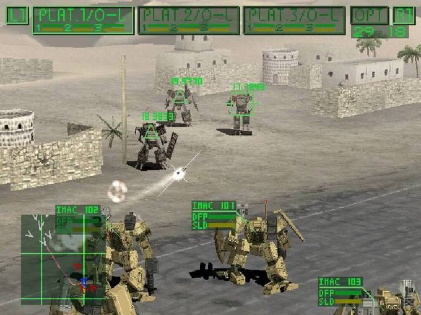 Front Mission Alternative screenshot 1