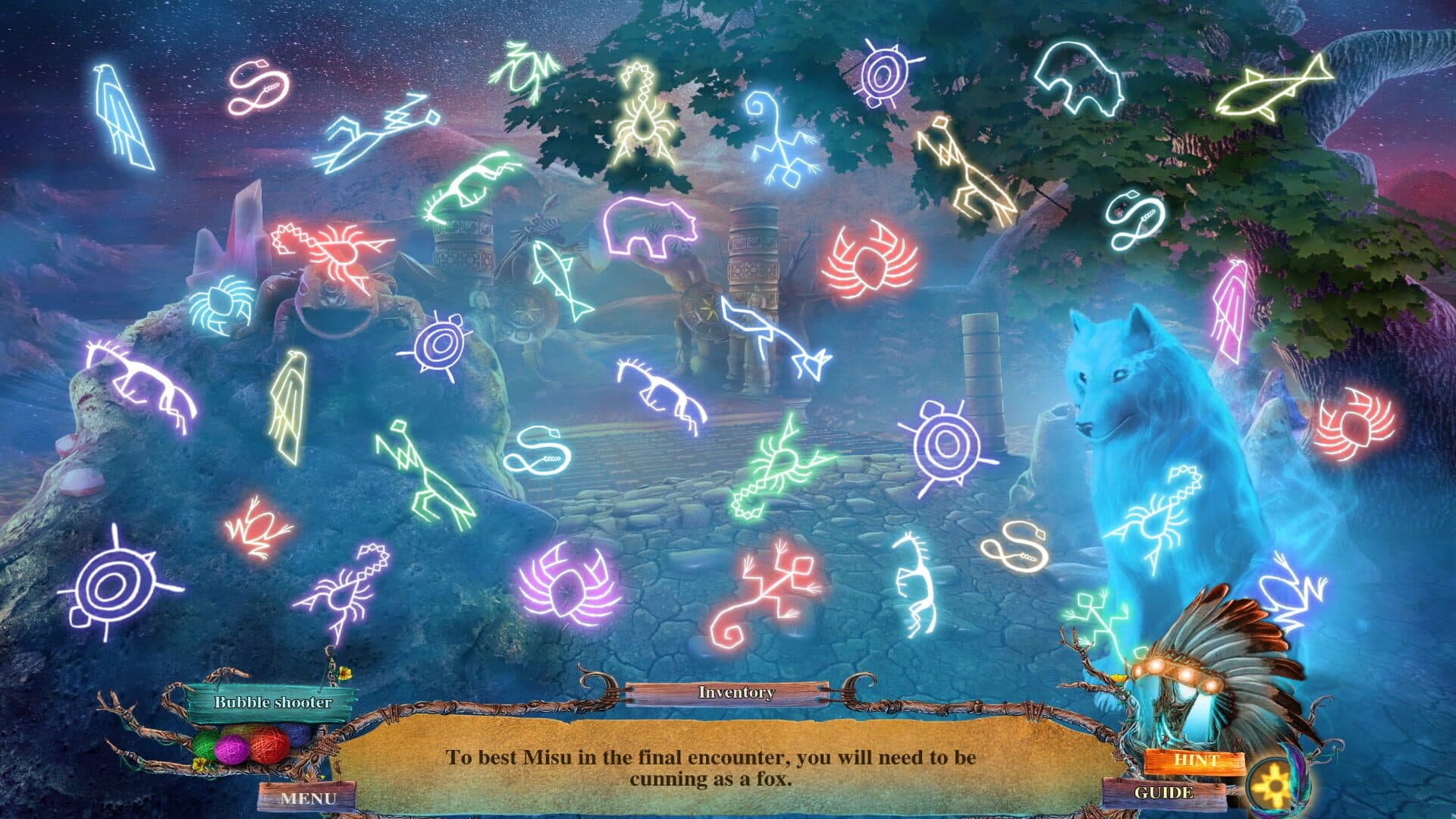 Myths of the World: Spirit Wolf - Collector's Edition screenshot 8