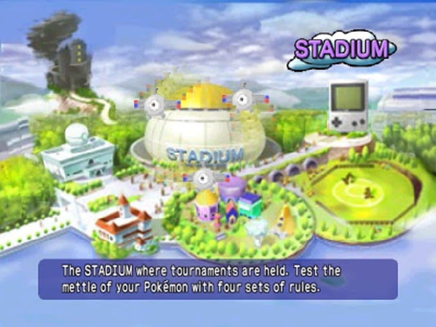 Pokémon Stadium screenshot 12