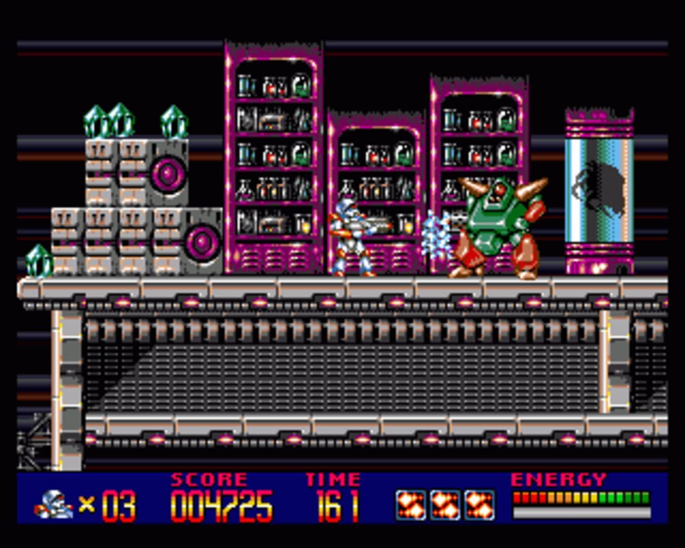 Turrican 3 screenshot 2