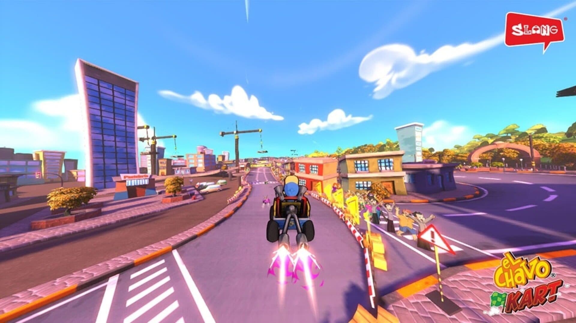 El Chavo kart screenshot 7