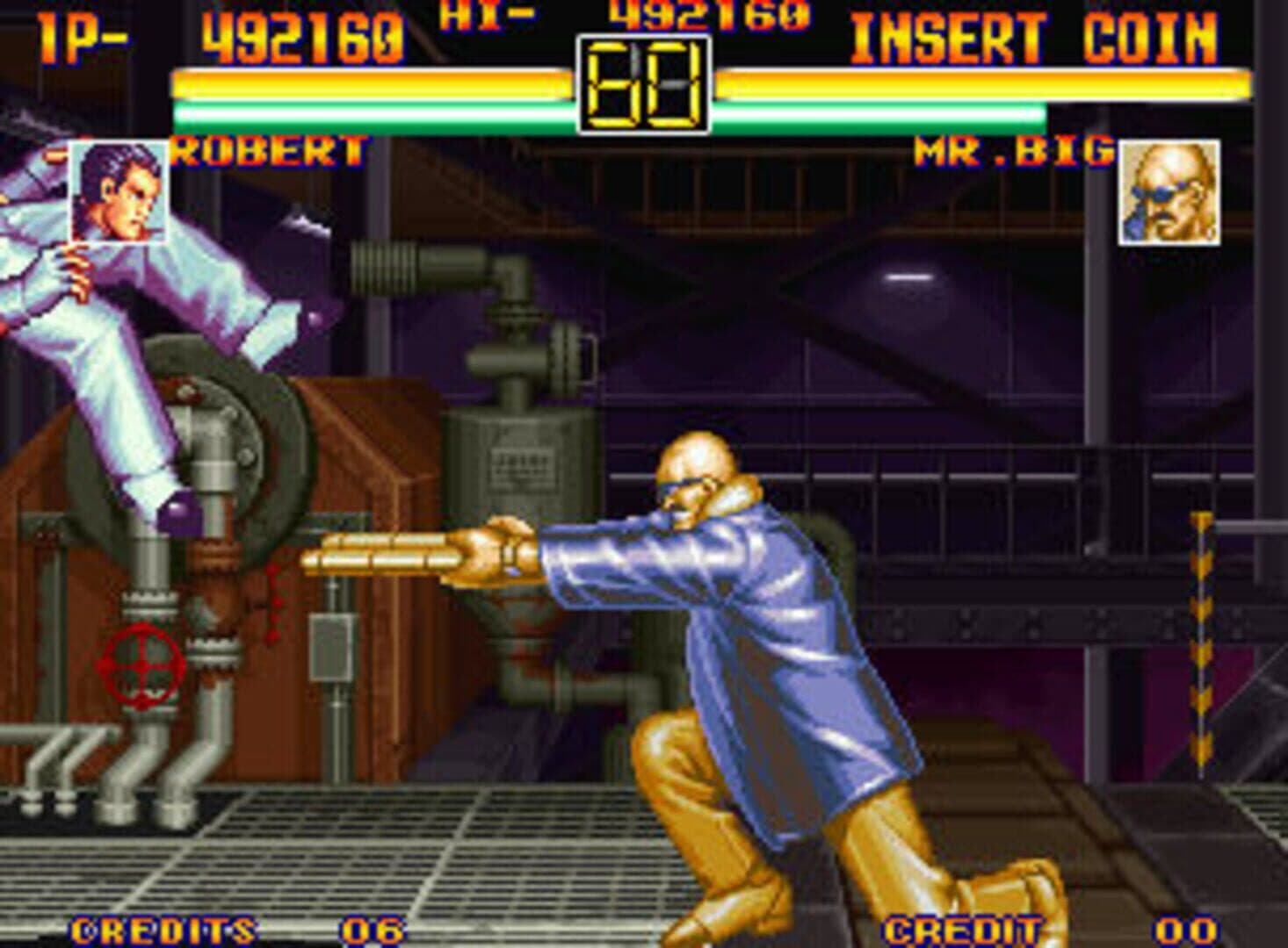 Art of Fighting screenshot 4