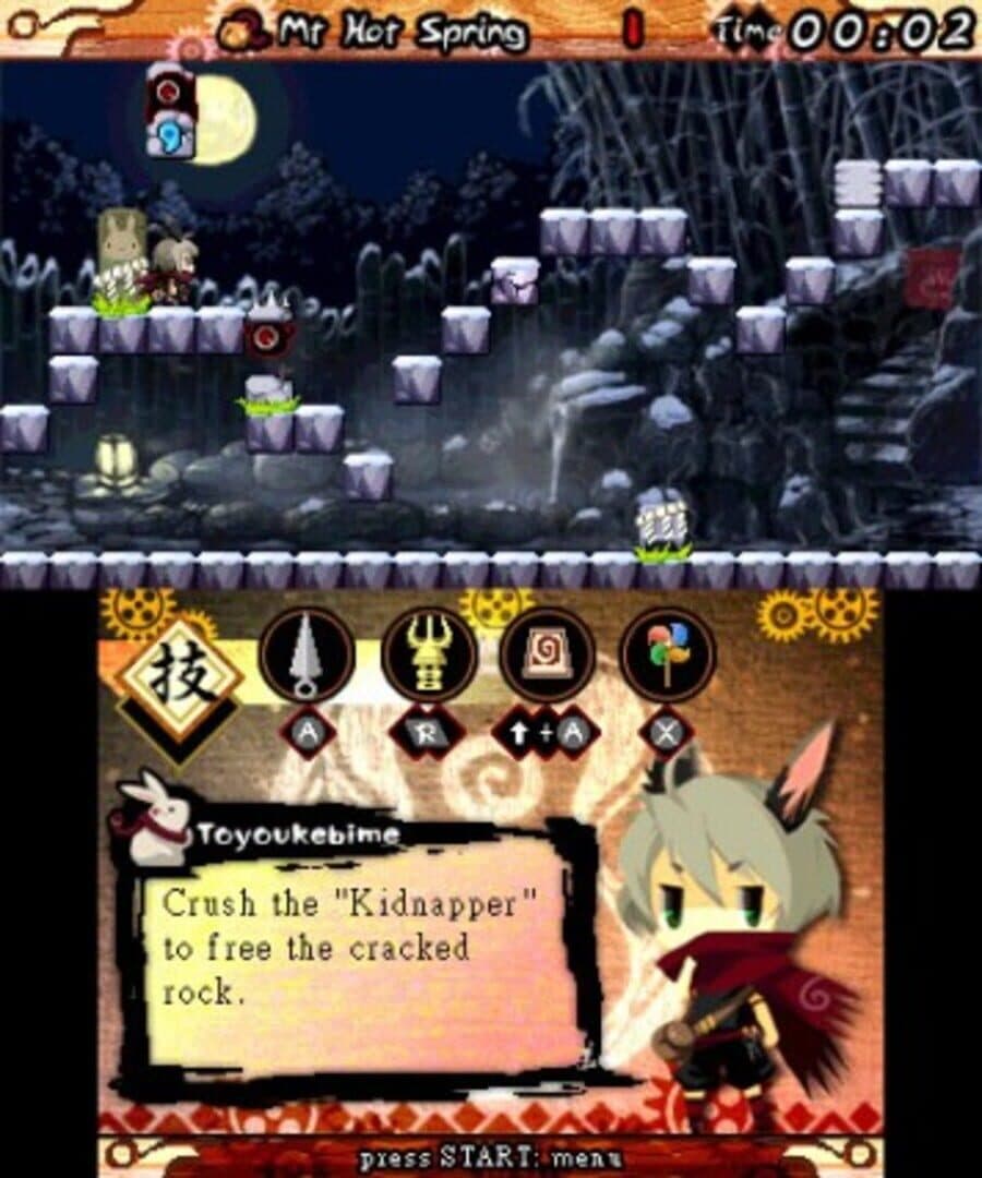 Ninja Usagimaru: The Mysterious Karakuri Castle screenshot 3