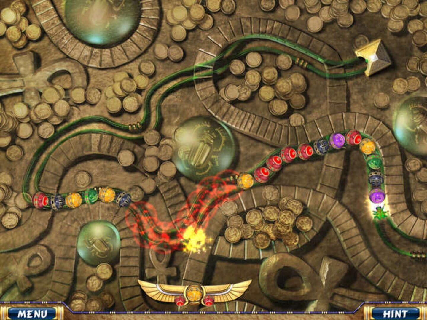 Luxor Adventures screenshot 1