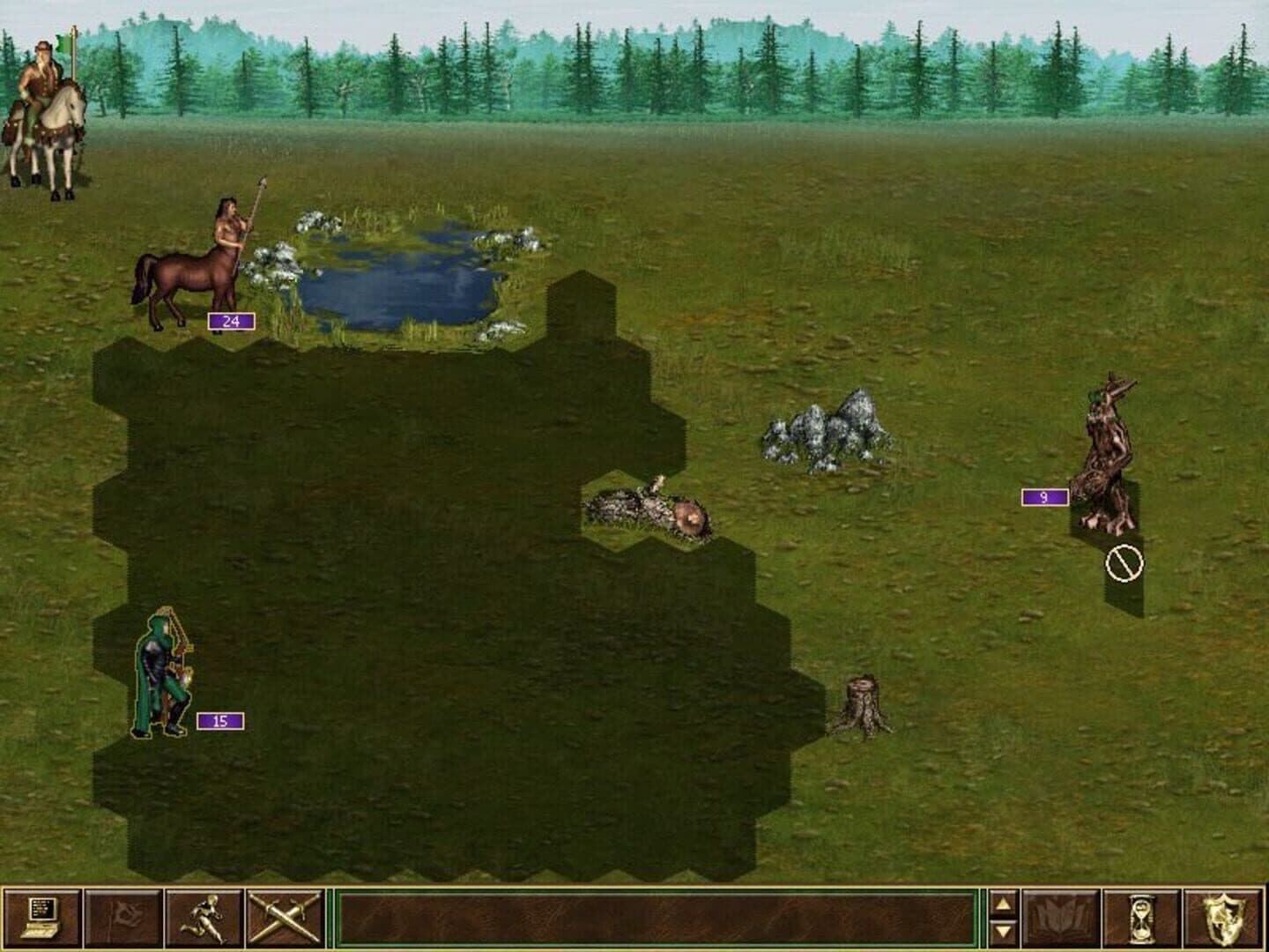 Heroes Chronicles: Clash of the Dragons screenshot 5
