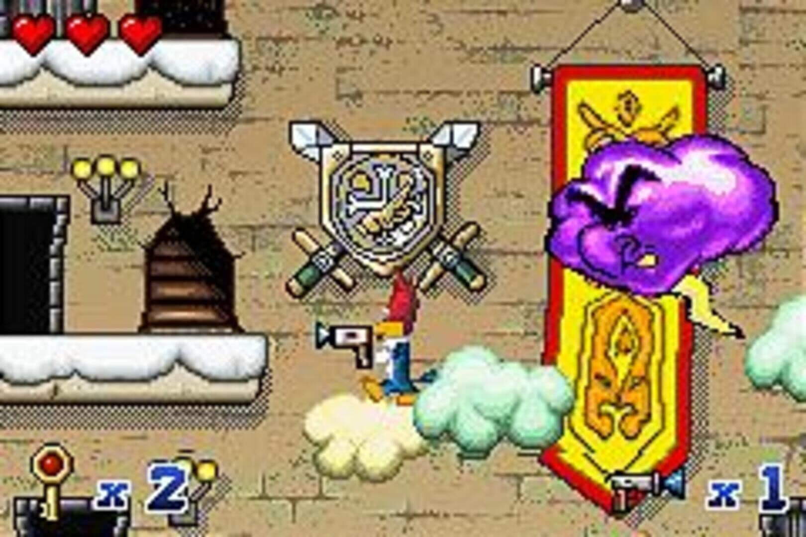 Woody Woodpecker in Crazy Castle 5 screenshot 1