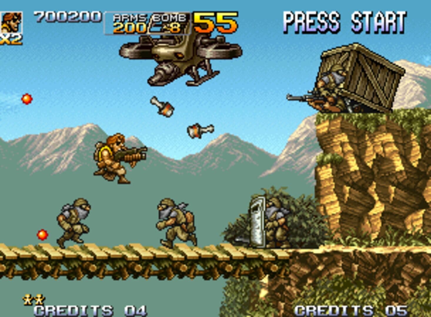 Metal Slug 5 screenshot 8