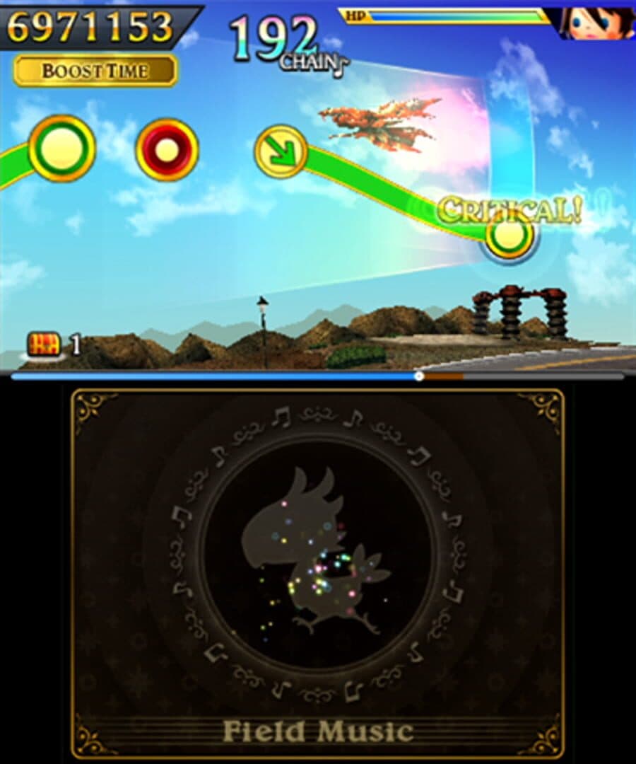 Theatrhythm Final Fantasy: Curtain Call screenshot 10