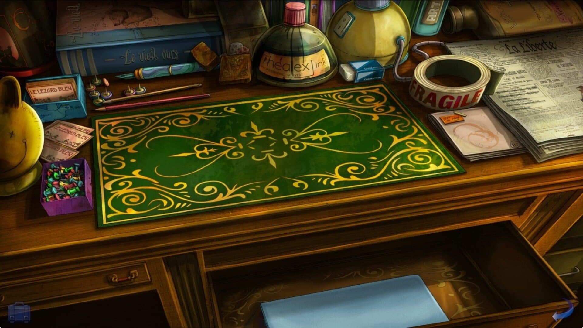 Broken Sword 5: The Serpent's Curse - Episode 1 screenshot 2