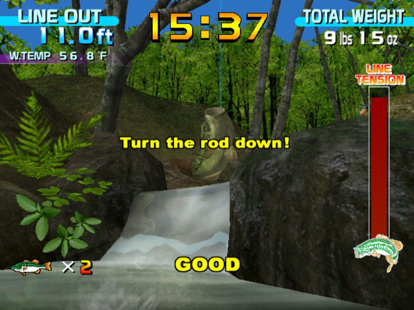Sega Bass Fishing screenshot 10