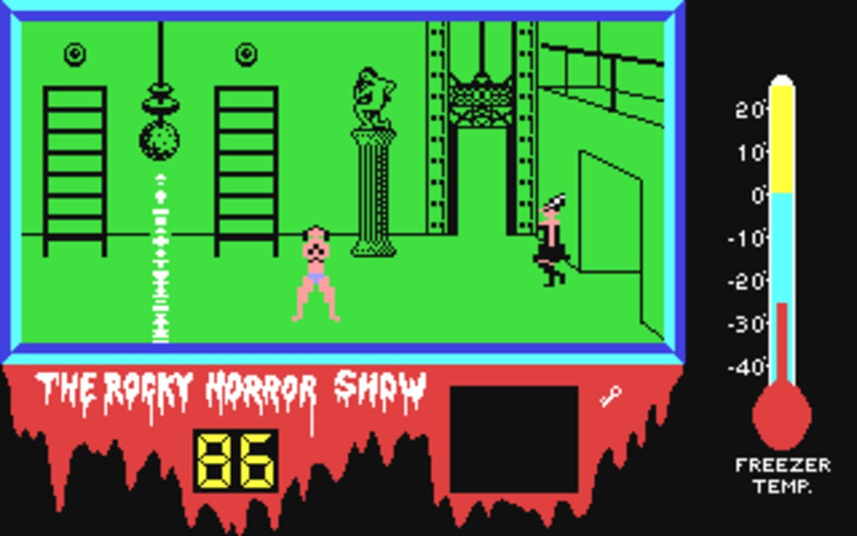 The Rocky Horror Show Computer Game screenshot 1