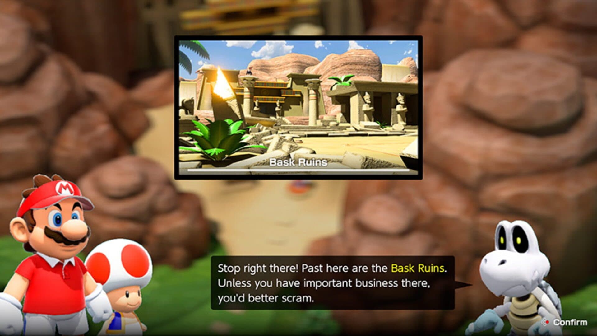 Mario Tennis Aces screenshot 8