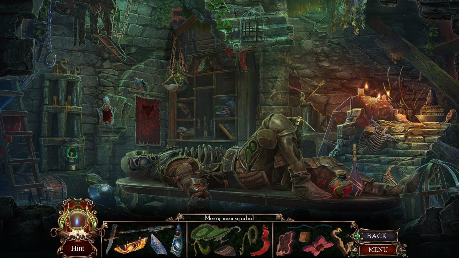 Dark Parables: Requiem for the Forgotten Shadow - Collector's Edition screenshot 4