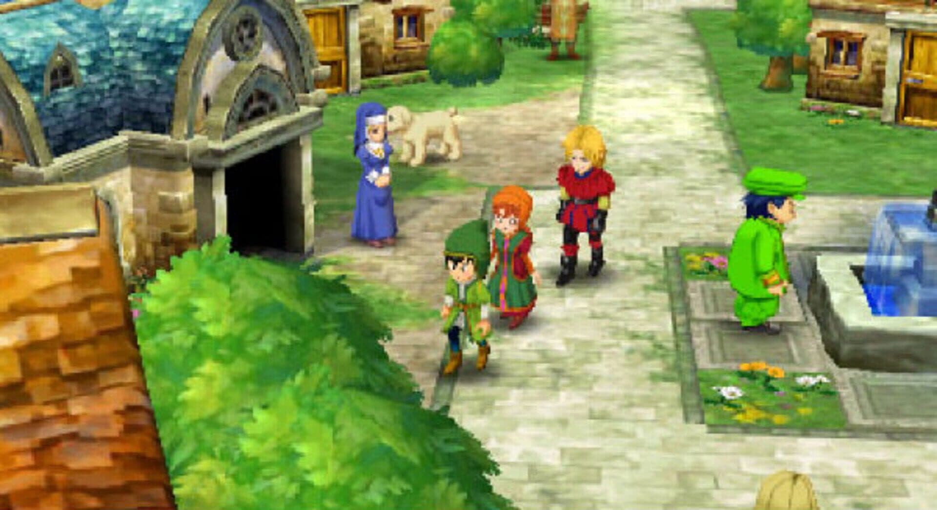 Dragon Quest VII: Fragments of the Forgotten Past screenshot 3