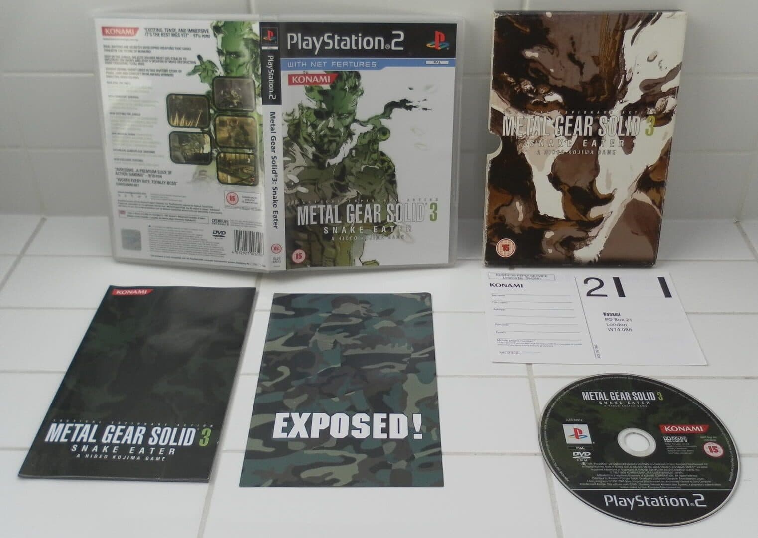 Metal Gear Solid 3: Snake Eater - Slipcase Edition screenshot 2