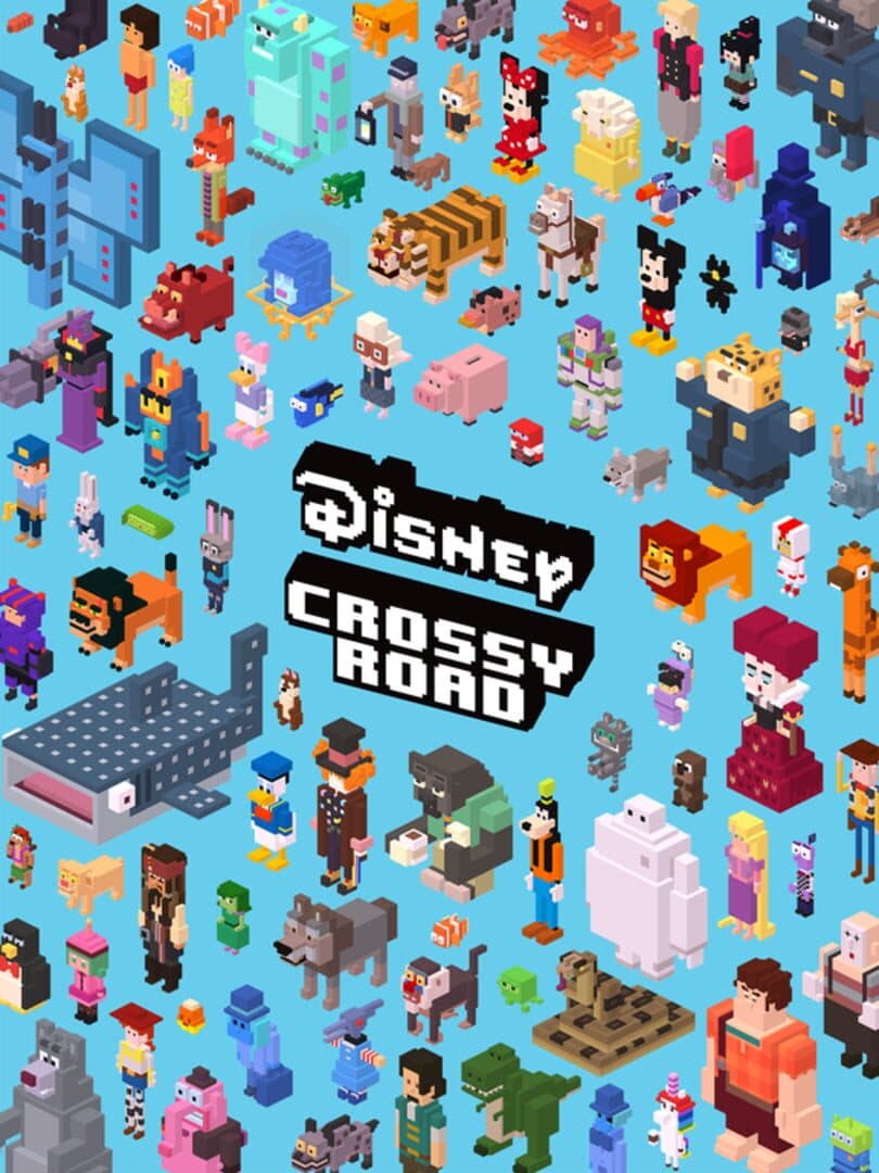Disney Crossy Road screenshot 7