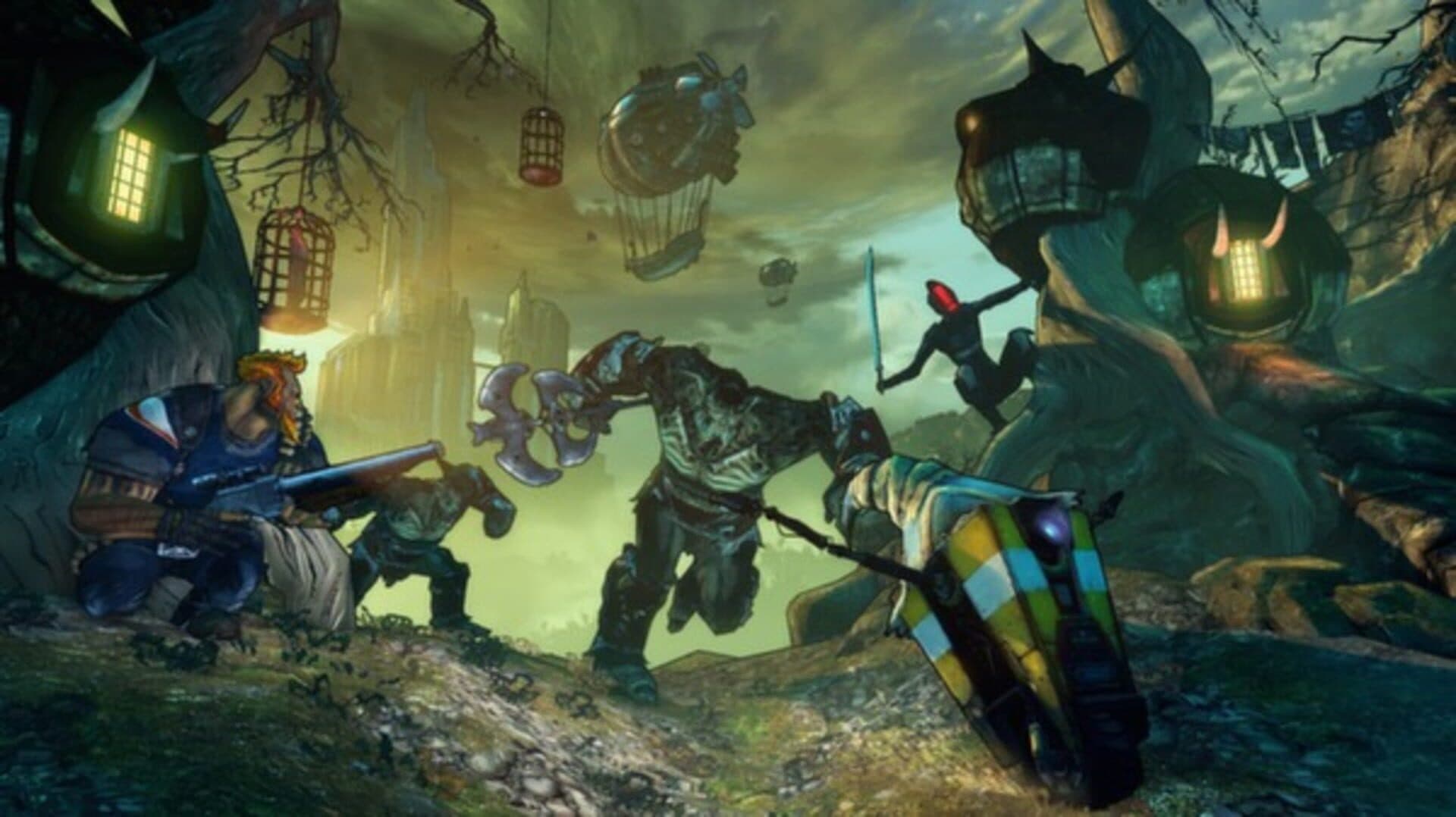 Borderlands 2: Tiny Tina's Assault on Dragon Keep screenshot 4