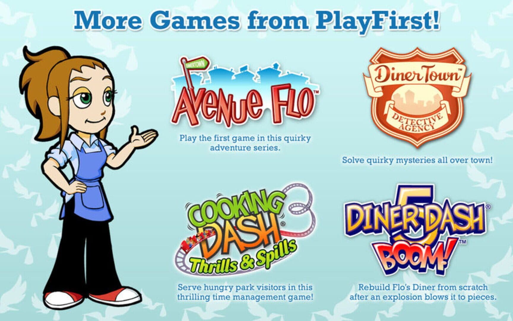 Avenue Flo: Special Delivery screenshot 3