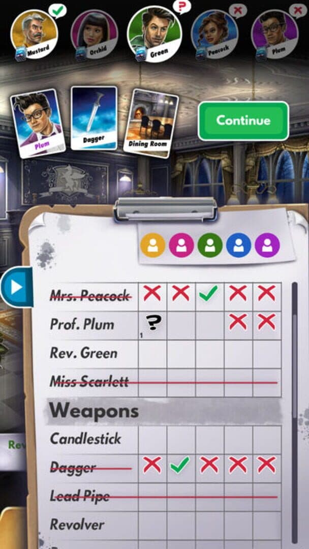 Clue: Classic Mystery Game screenshot 9