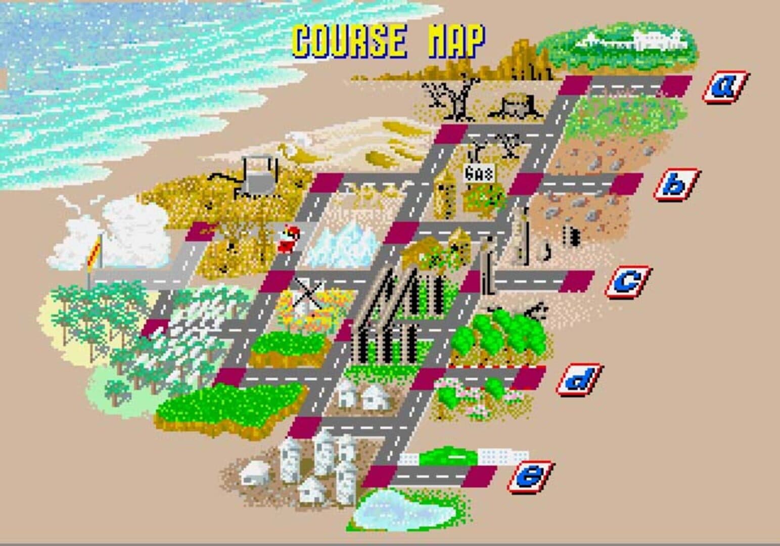 OutRun screenshot 1