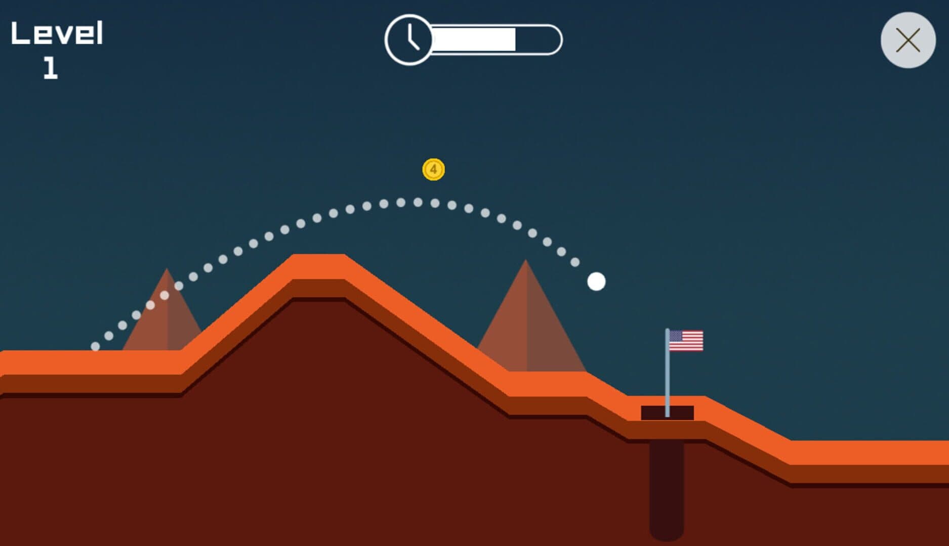 Golf 2D screenshot 4
