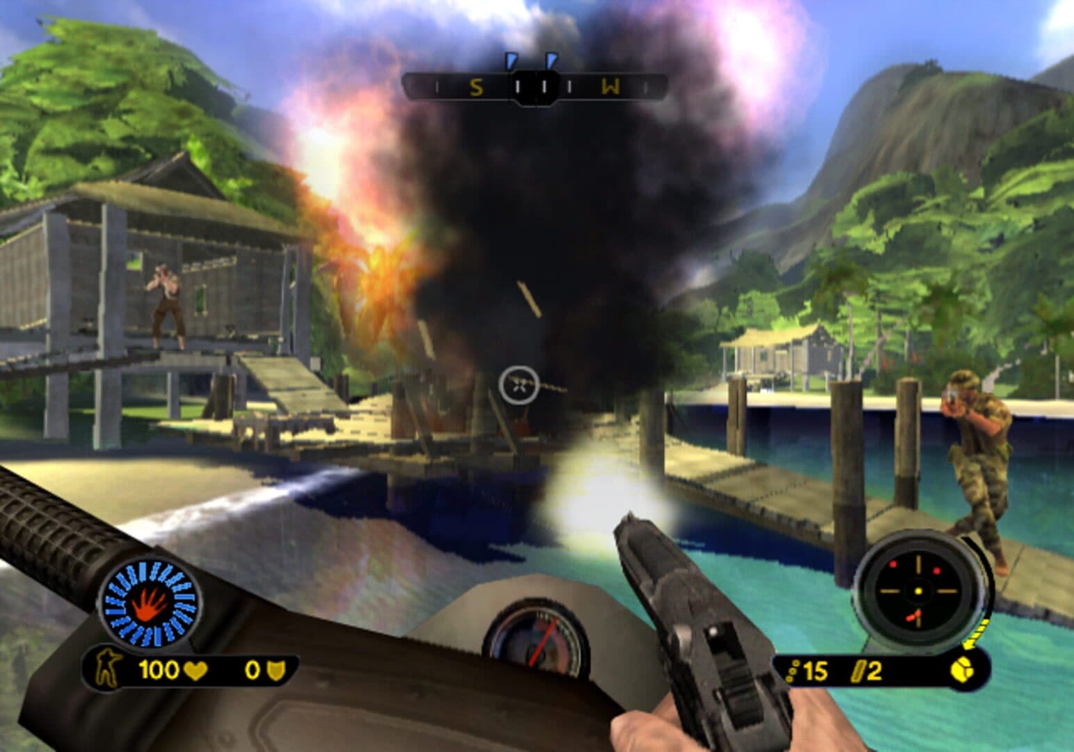 Far Cry Vengeance screenshot 1