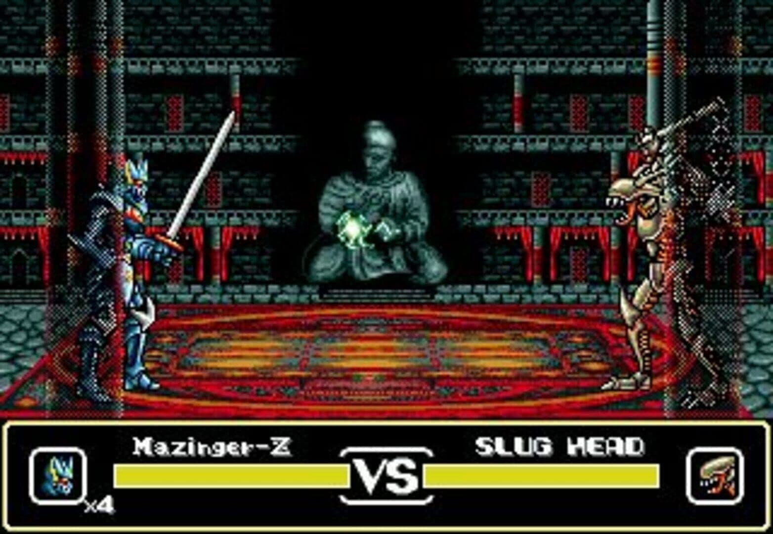 Mazin Saga: Mutant Fighter screenshot 4