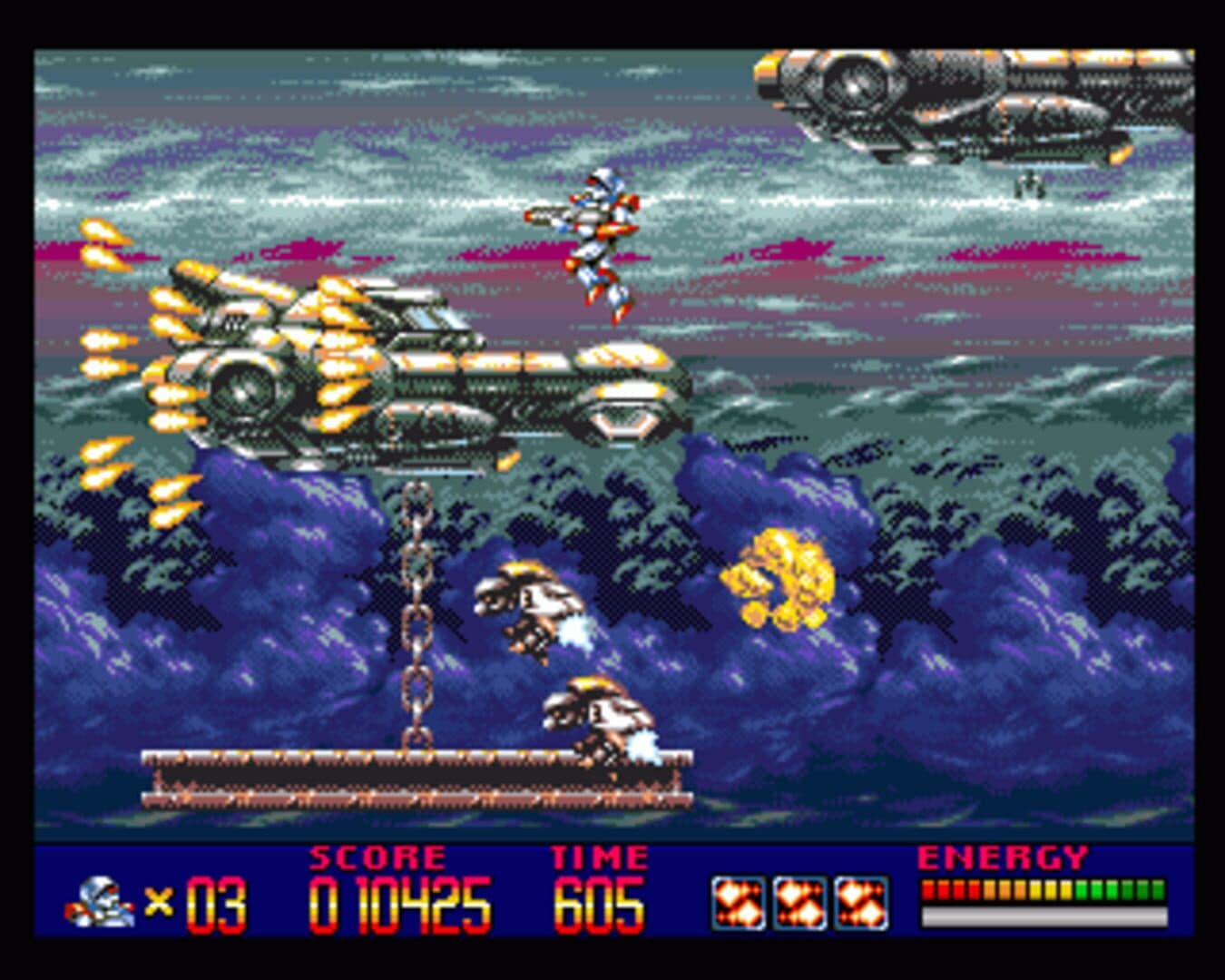 Turrican 3 screenshot 3