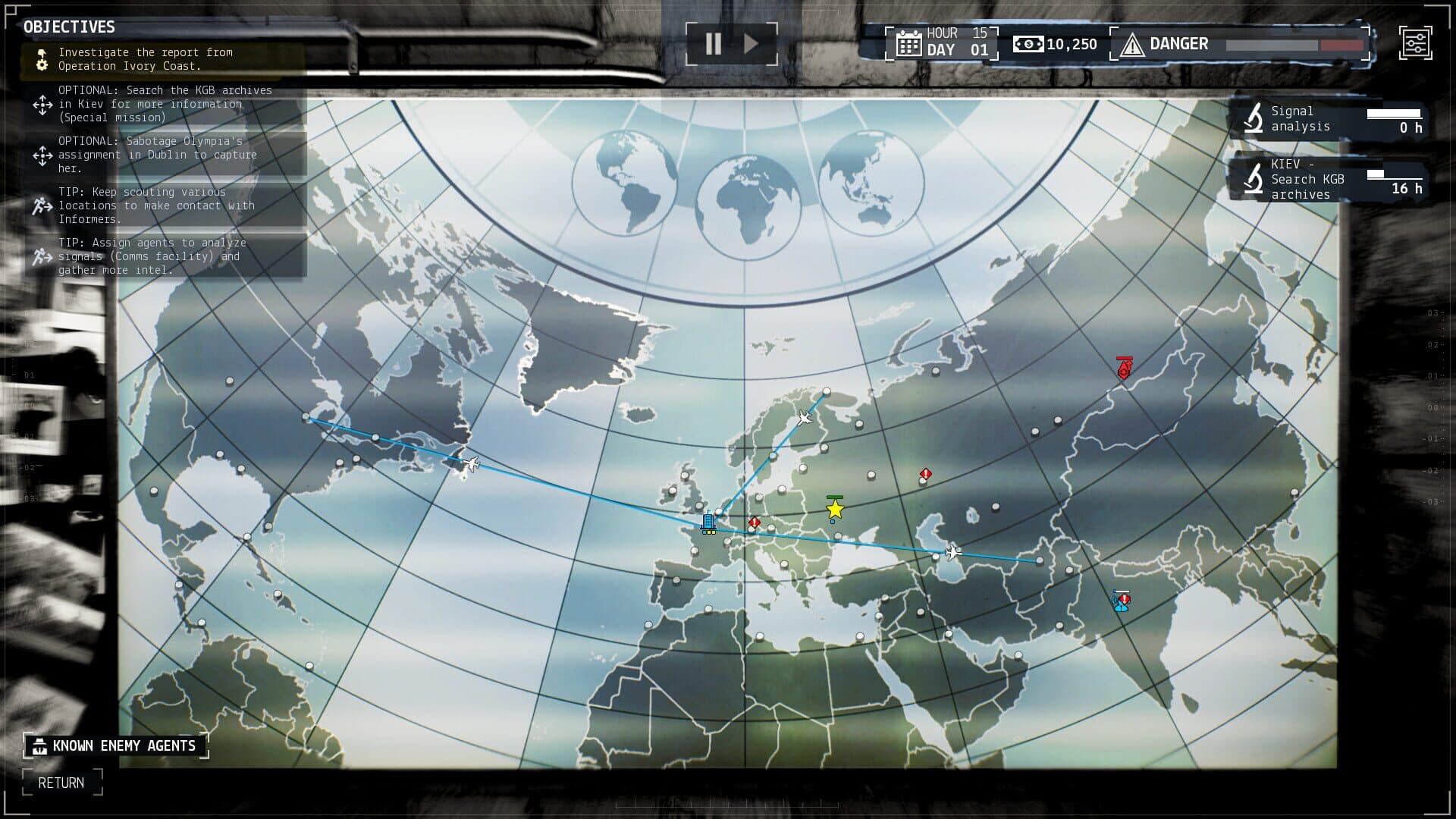Phantom Doctrine screenshot 7