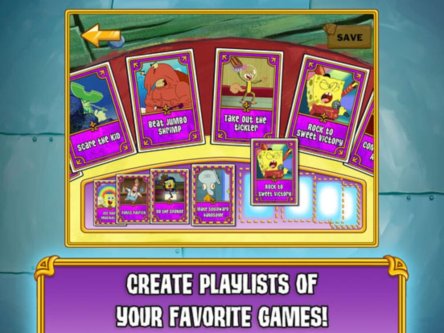 SpongeBob's Game Frenzy screenshot 8