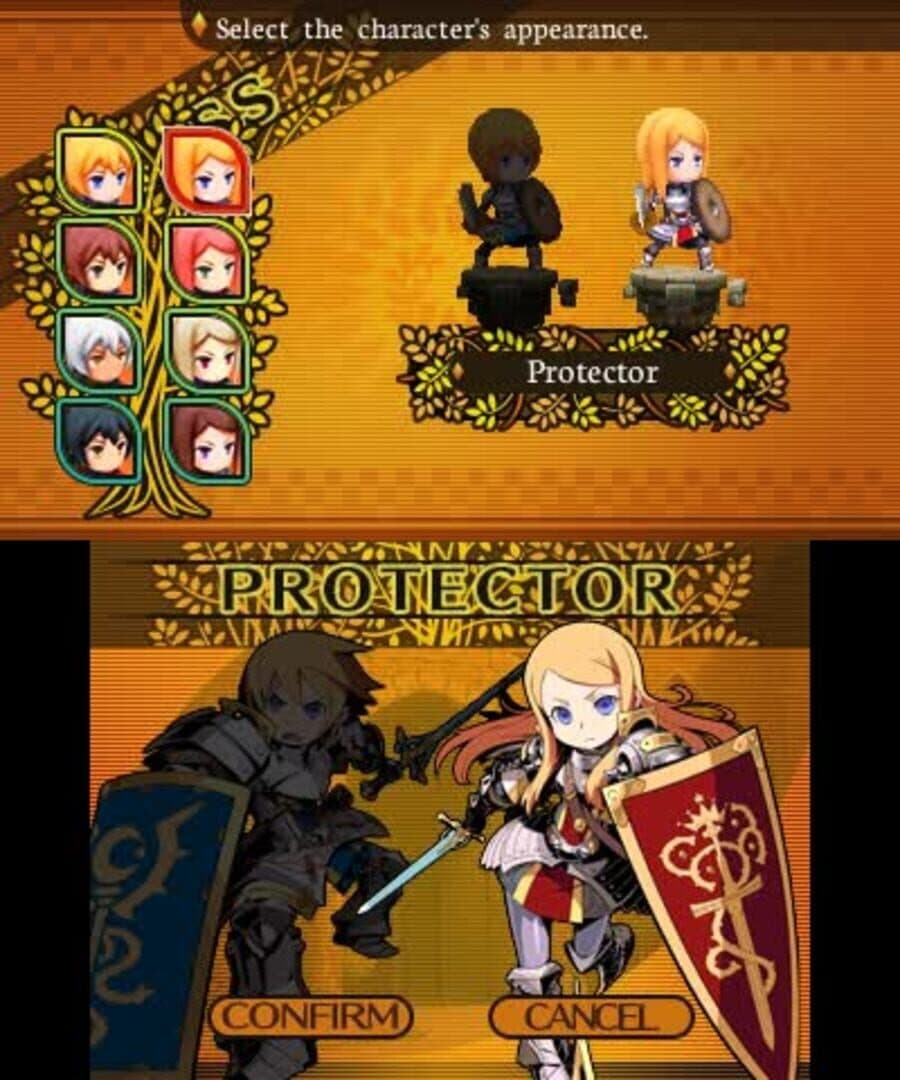 Etrian Mystery Dungeon screenshot 5