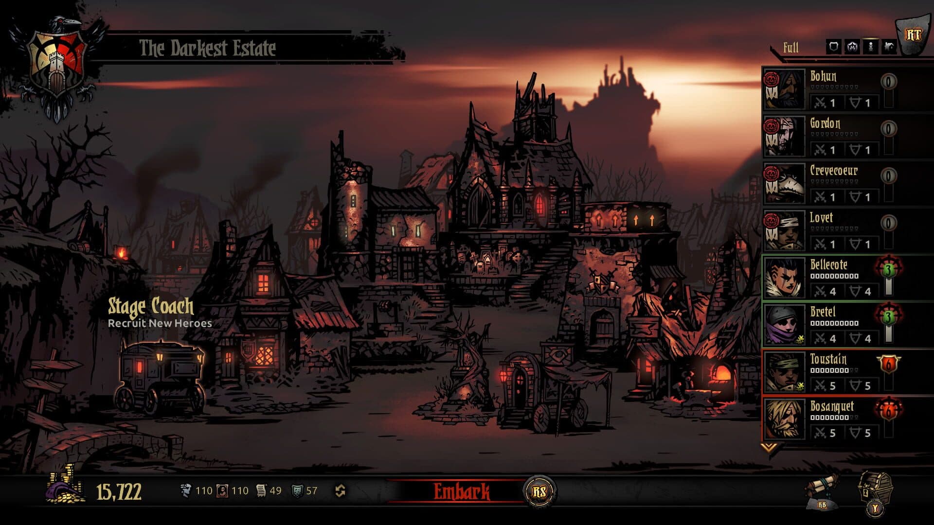 Darkest Dungeon: Crimson Edition screenshot 8