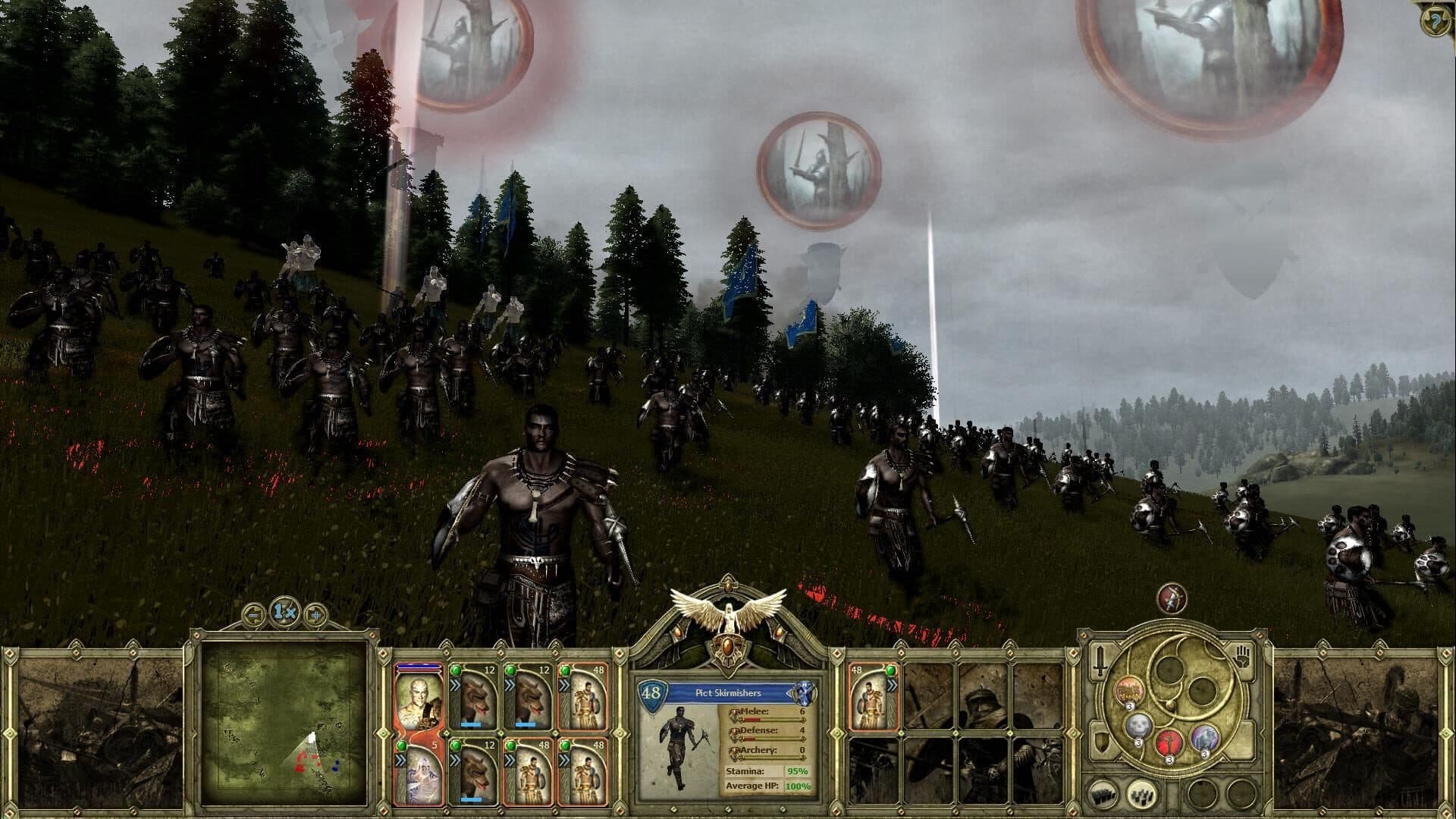 King Arthur: Fallen Champions screenshot 2