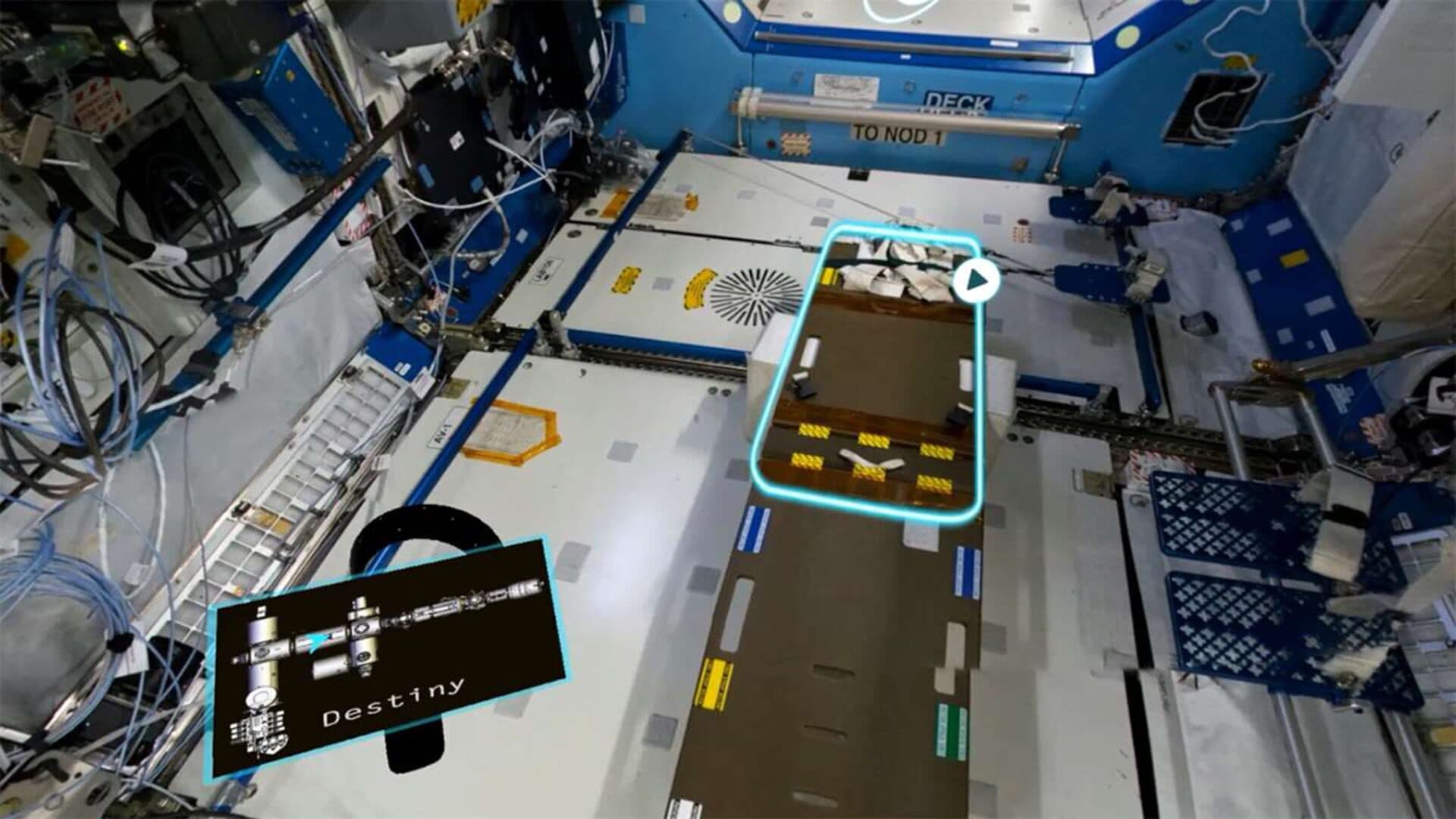 International Space Station Tour VR screenshot 7