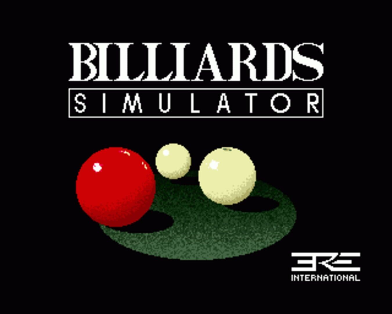 Billiards Simulator screenshot 1