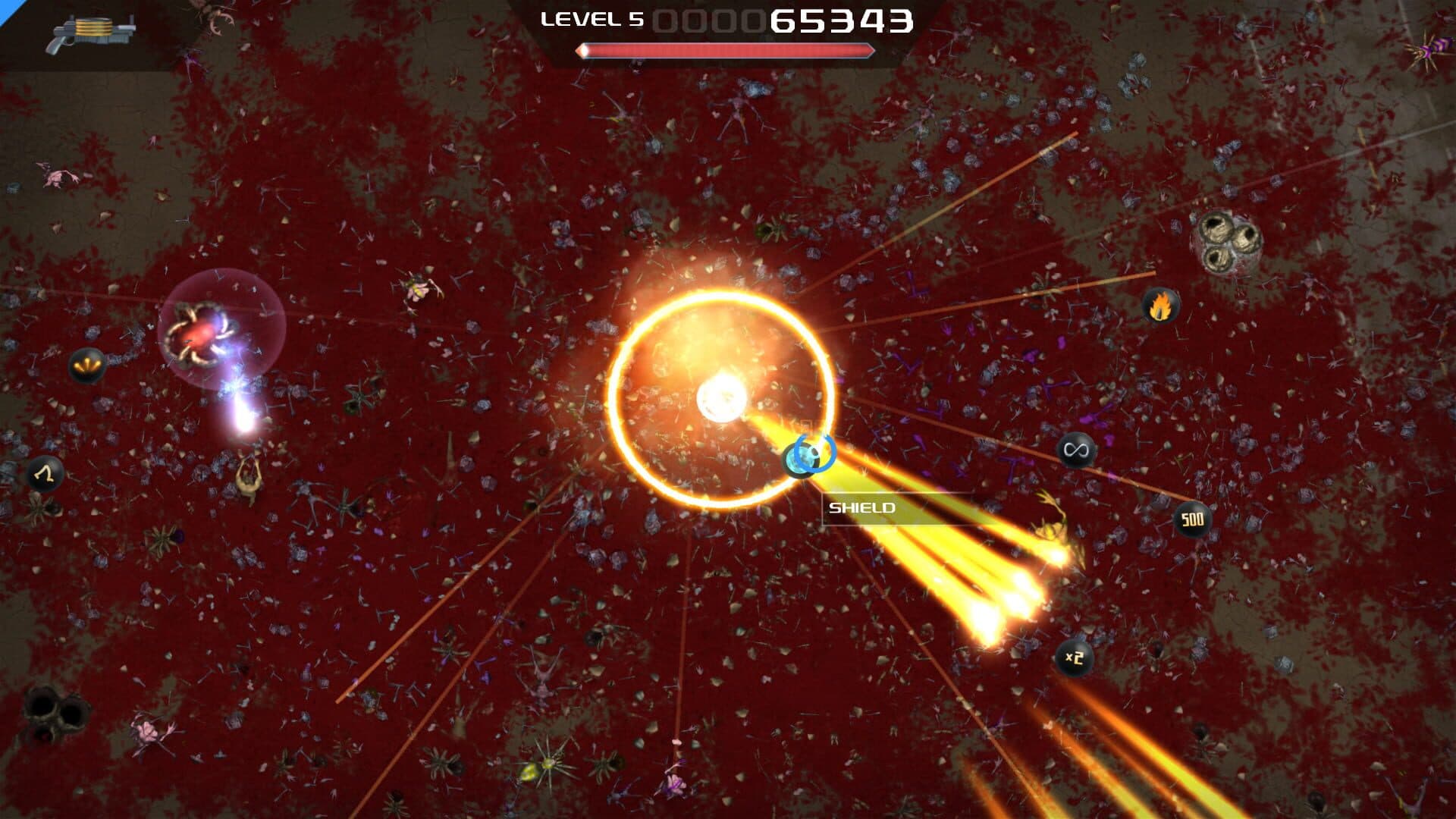 Crimsonland screenshot 2
