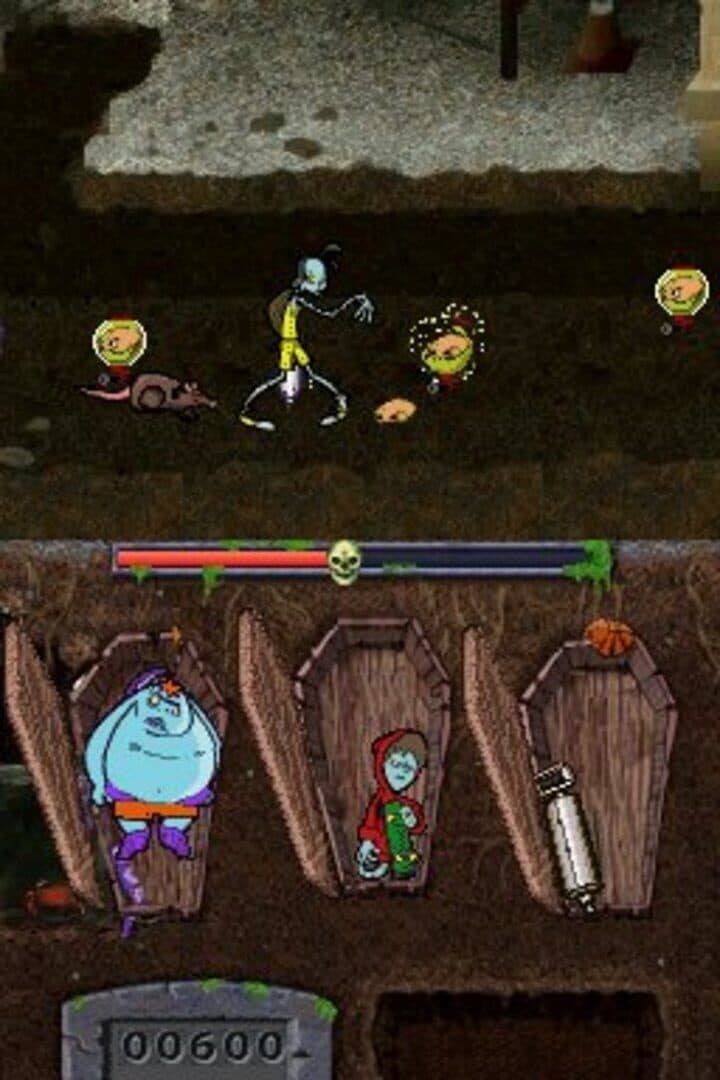 Teenage Zombies: Invasion of the Alien Brain Thingys! screenshot 3