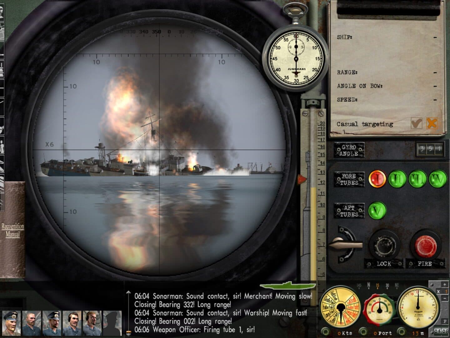 Silent Hunter III screenshot 1