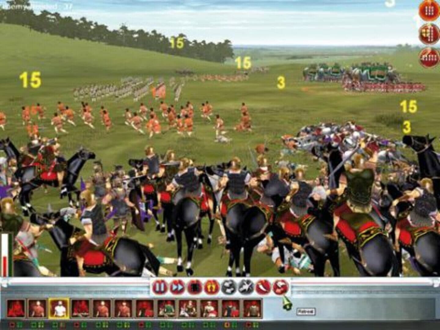 The History Channel: Great Battles of Rome screenshot 1