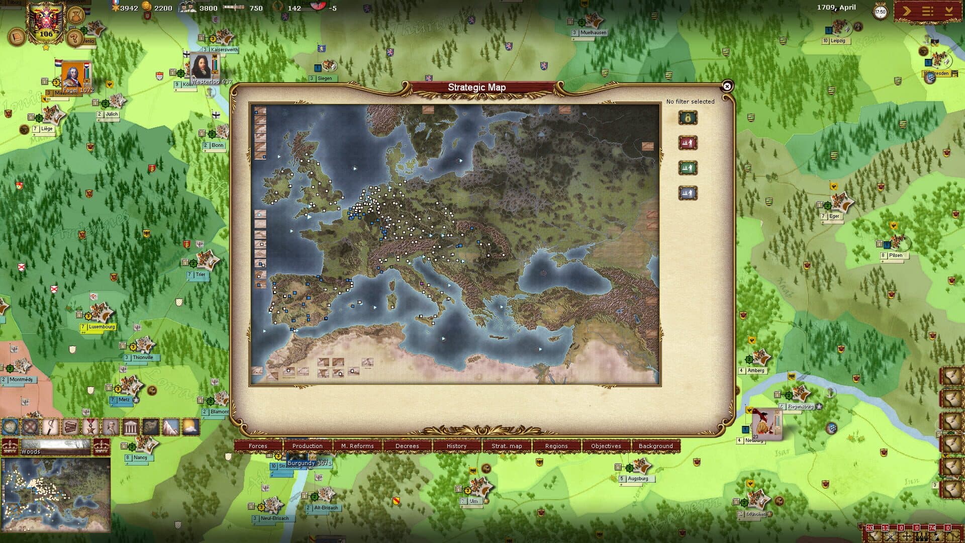 Wars of Succession screenshot 6