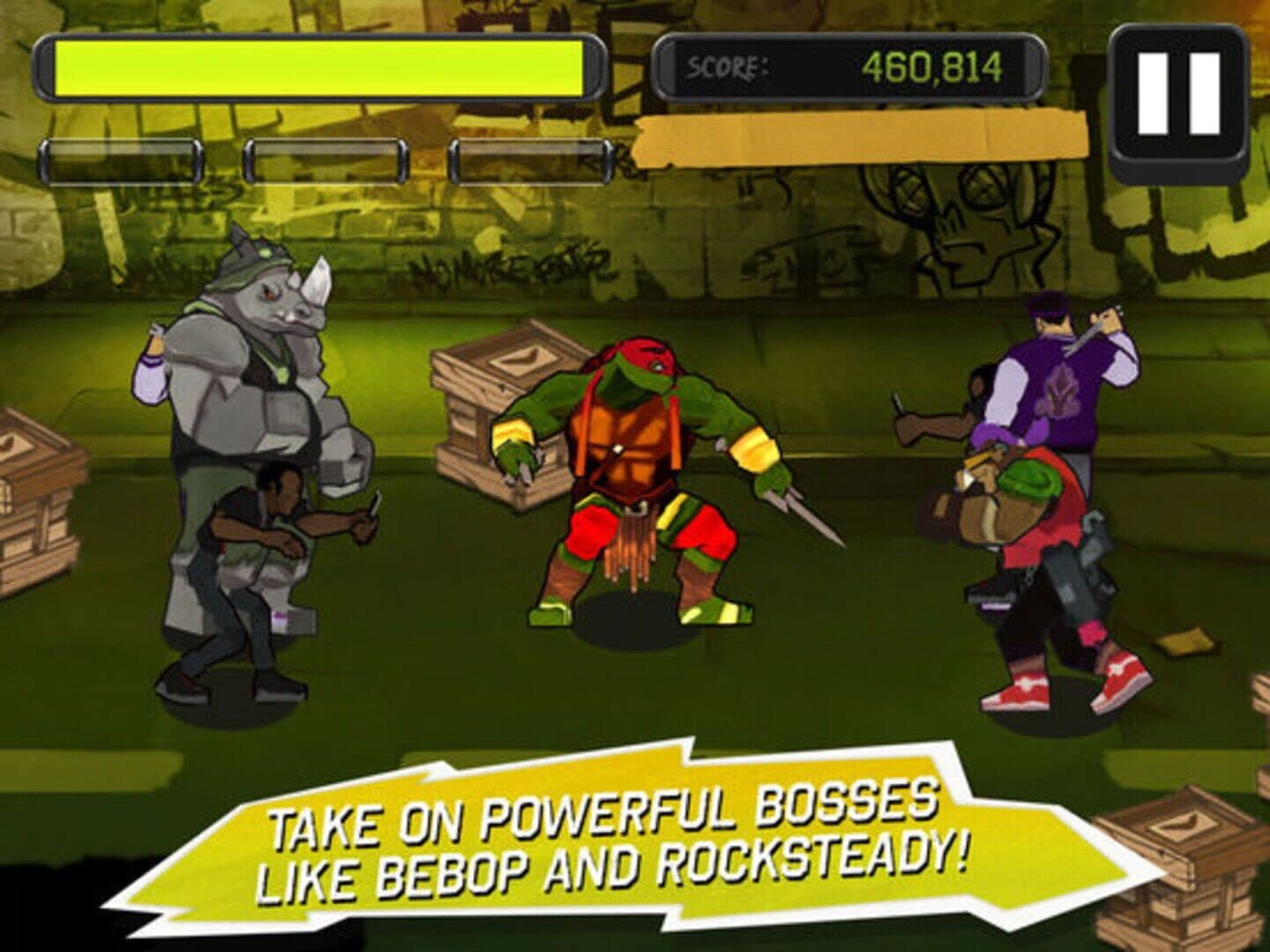 Teenage Mutant Ninja Turtles: Brothers Unite screenshot 7