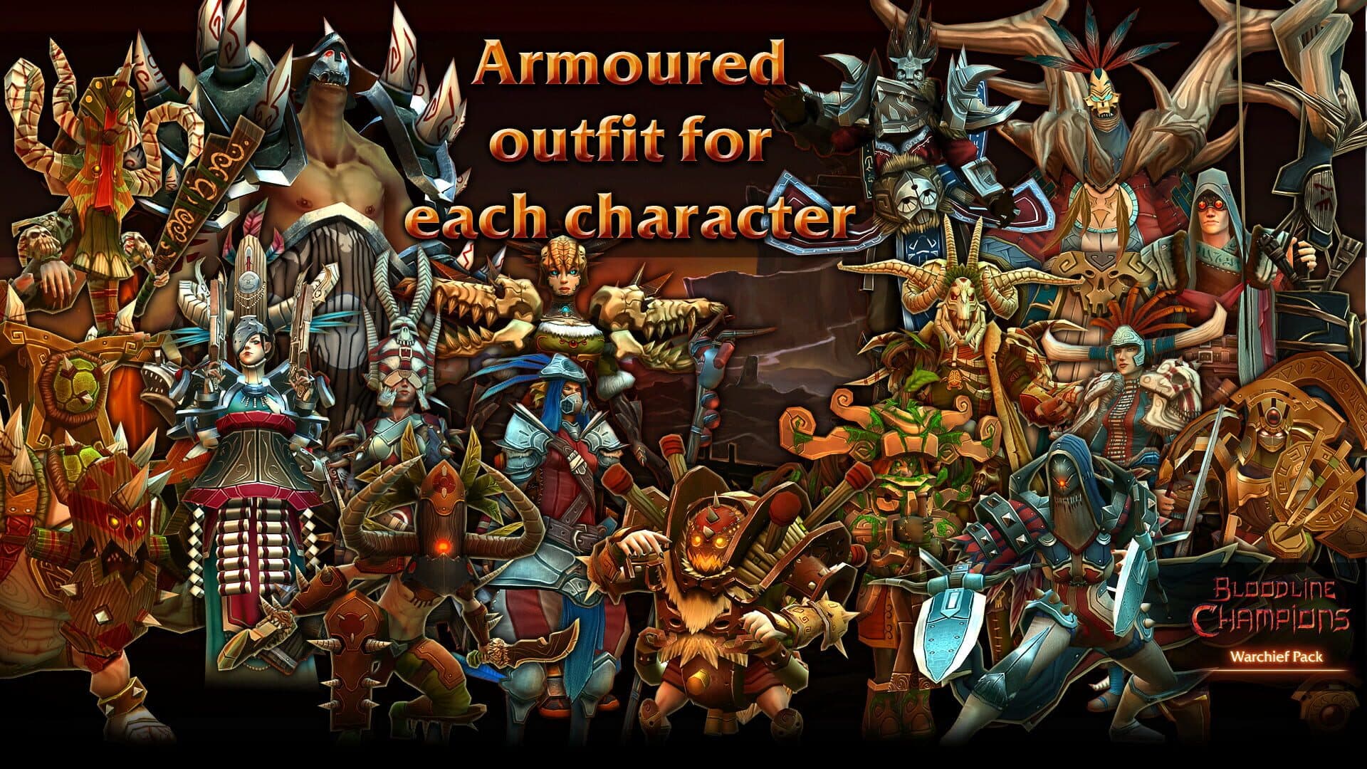 Bloodline Champions: Warchief Pack screenshot 4