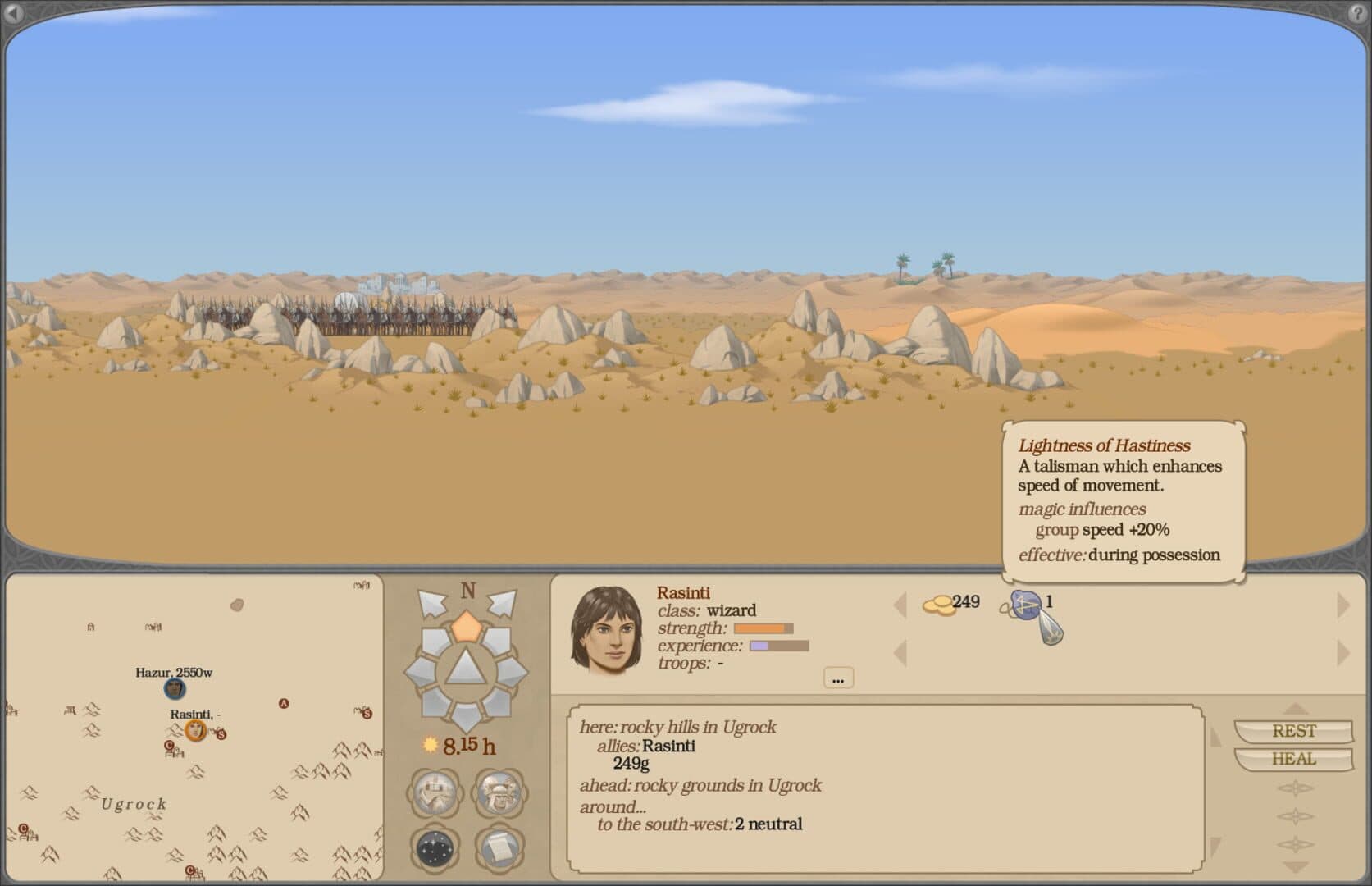 Legions of Ashworld screenshot 3
