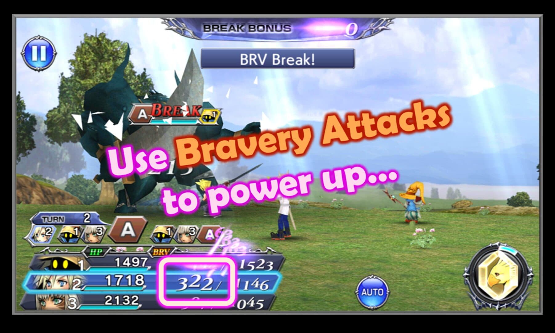 Dissidia Final Fantasy Opera Omnia screenshot 3