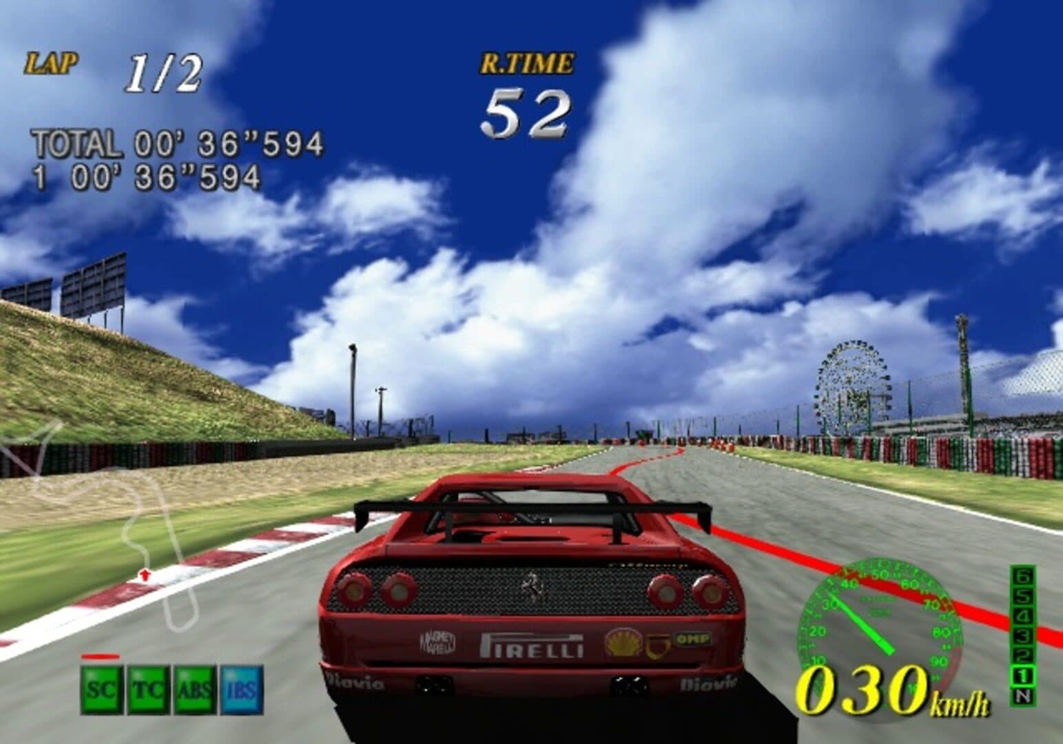 F355 Challenge screenshot 1