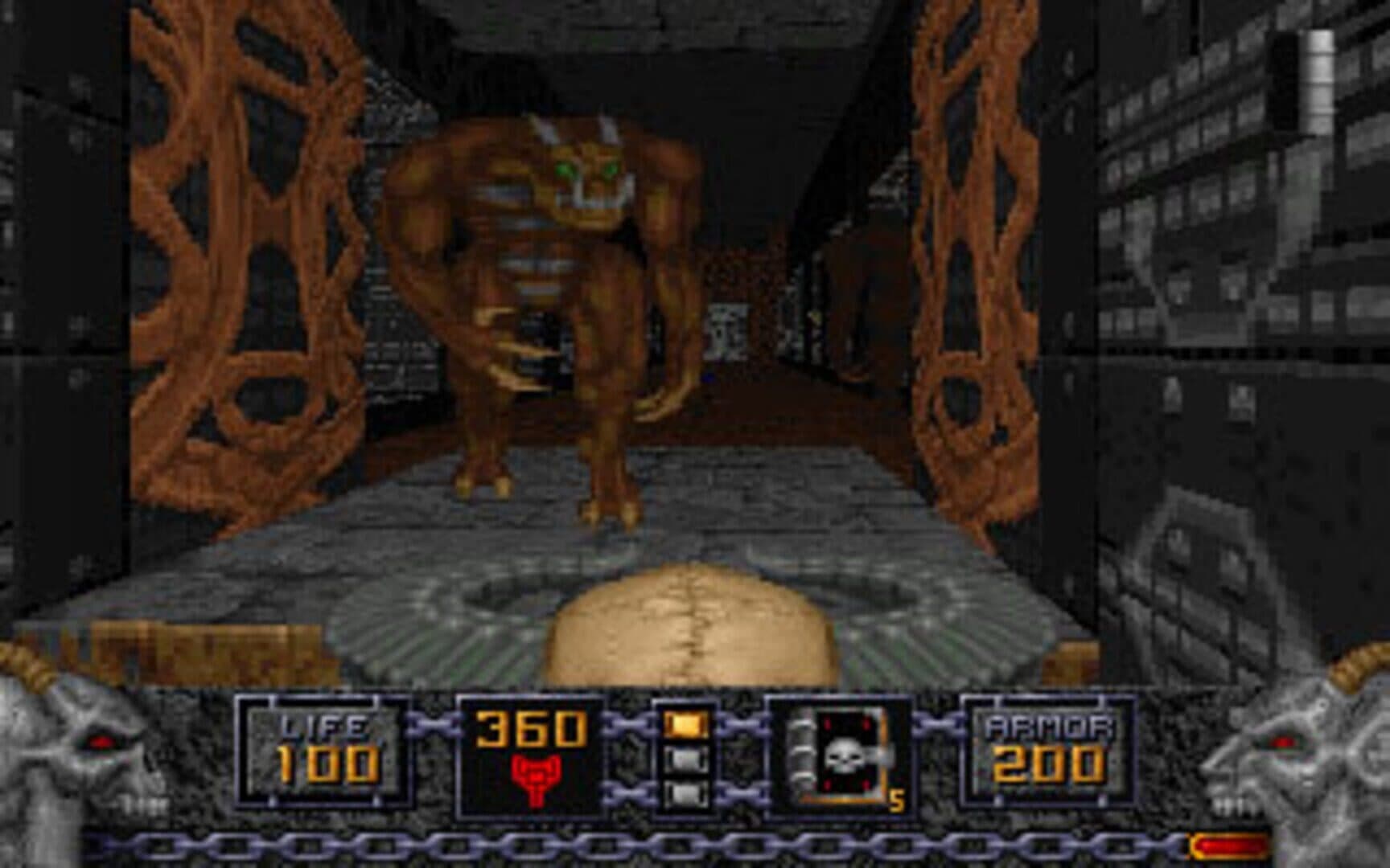 Heretic: Shadow of the Serpent Riders screenshot 2