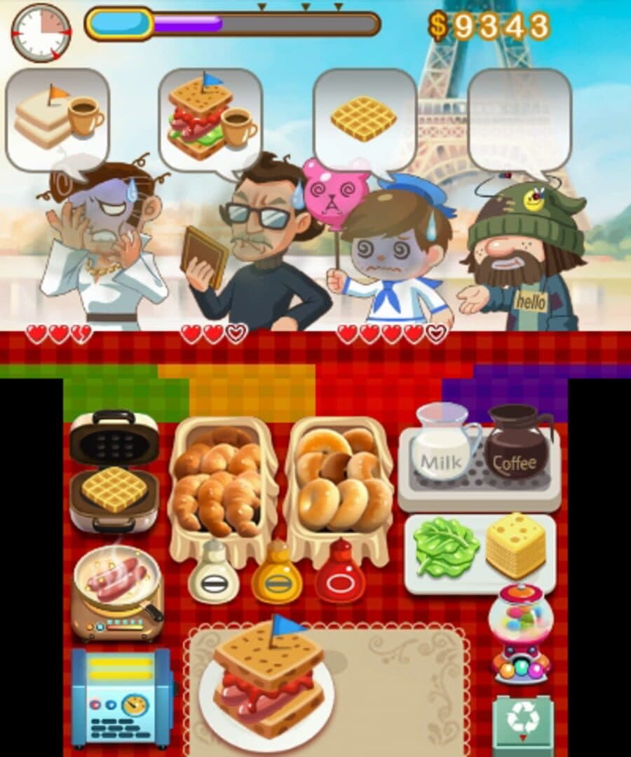 Brunch Panic screenshot 1