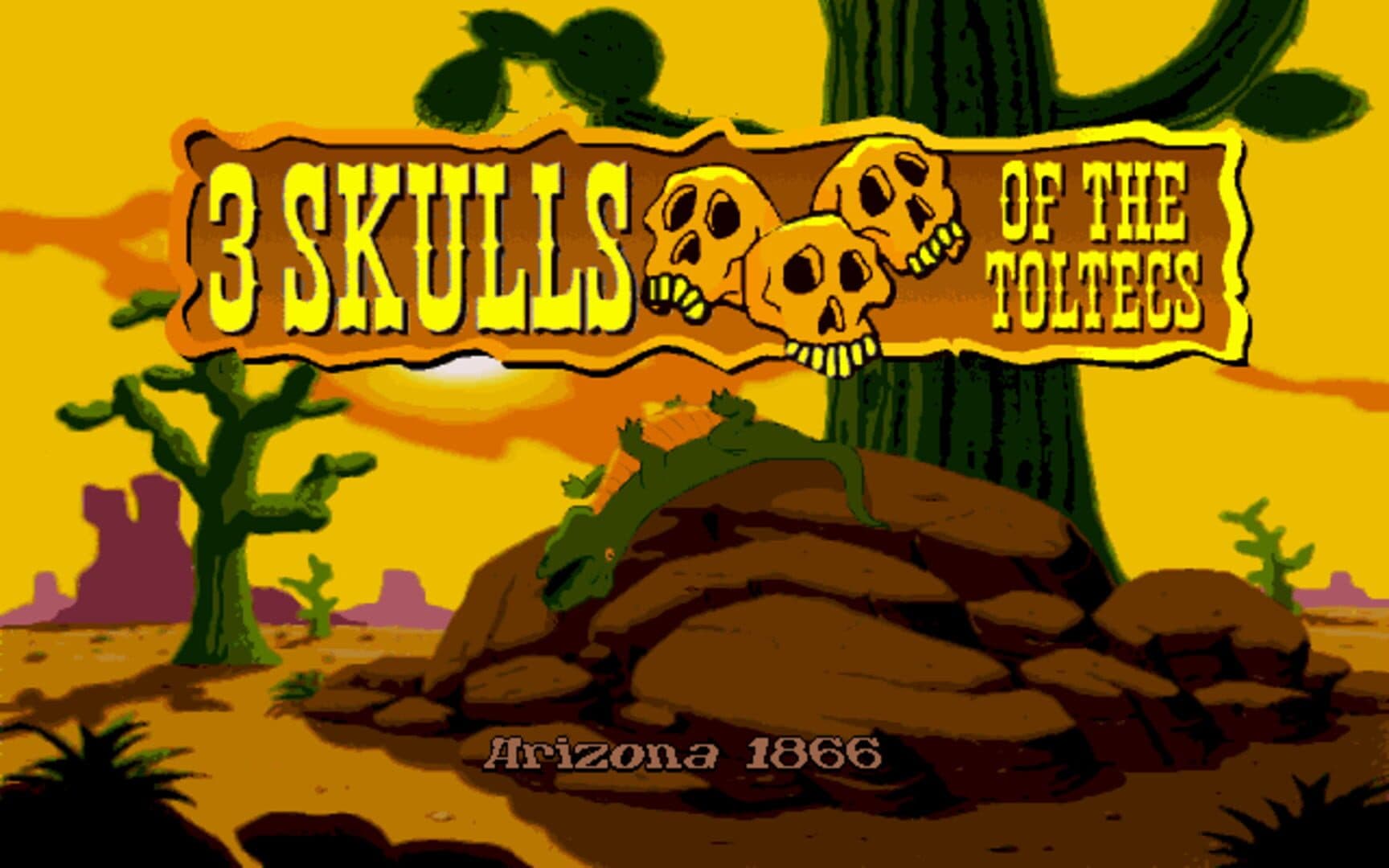 3 Skulls of the Toltecs screenshot 1