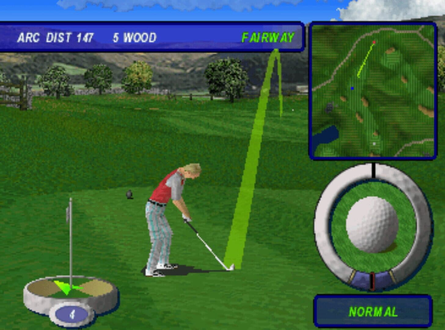 Actua Golf 3 screenshot 4