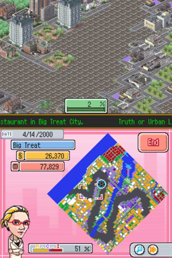 SimCity DS screenshot 10